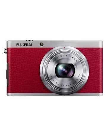 Fujifilm Xf1 12 Mp Digital Camera With 3-inch Lcd Color Roja - Envío Gratuito