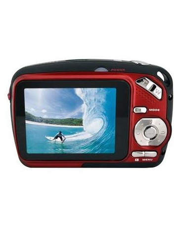 Coleman Xtreme Ii C12WP-R 16mp Waterproof Color Roja - Envío Gratuito