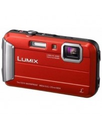 Panasonic Lumix Dmc-ts25r 16.1 Mp 8x Color Roja - Envío Gratuito