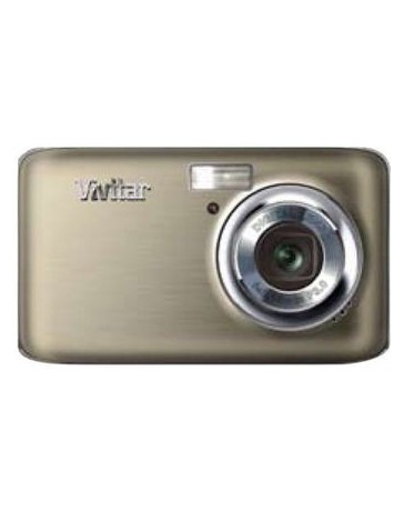 Vivitar Vf128 14.1mp Digital Camera With 2.7 Color Plata - Envío Gratuito