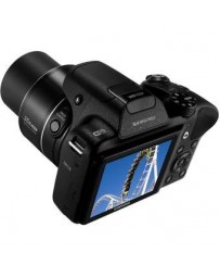 Wb1100f 16.2mp Ccd Wifi & Nfc 35x Optical Zoom Color Negra - Envío Gratuito