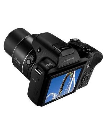 Wb1100f 16.2mp Ccd Wifi & Nfc 35x Optical Zoom Color Negra - Envío Gratuito