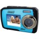 Coleman Duo 2v7wp-bl 14mp Waterproof Dual Lcd Color Azul - Envío Gratuito