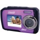 Coleman Duo 2v7wp-bl 14mp Waterproof Dual Lcd Color Morada - Envío Gratuito