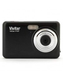 Vivitar Vf128-blk 14.1mp Digital Camera With 2.7 Color Negra - Envío Gratuito