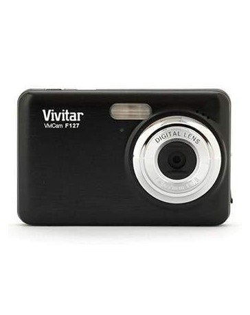 Vivitar Vf128-blk 14.1mp Digital Camera With 2.7 Color Negra - Envío Gratuito