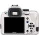 K-50 16mp Digital Slr With 3-inch Lcd Body Only Color Blanca - Envío Gratuito