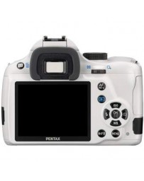 K-50 16mp Digital Slr With 3-inch Lcd Body Only Color Blanca - Envío Gratuito