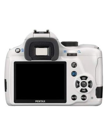 K-50 16mp Digital Slr With 3-inch Lcd Body Only Color Blanca - Envío Gratuito