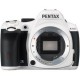 K-50 16mp Digital Slr With 3-inch Lcd Body Only Color Blanca - Envío Gratuito