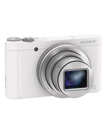 Dscwx500/b Digital Camera With 3-inch Lcd Color Blanca - Envío Gratuito