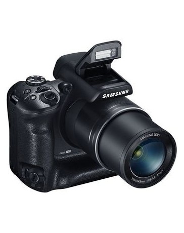 Wb2200f 16.3mp Cmos Smart Wifi & Nfc 60x Color Negra - Envío Gratuito