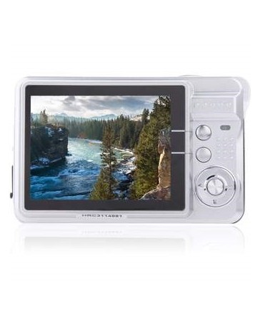 HD Digital Cámara 18MP 2,7" TFT 8 X Zoom Sonrisa Captura De Videocámara De Vídeo Anti-sacuda - Envío Gratuito