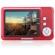 CDFE Cámara Digital HD 18MP 2.7" TFT Zoom 8x Captura Sonrisas Videocámara Anti-vibración - Envío Gratuito