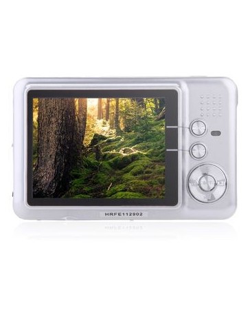 CDFE Cámara Digital HD 18MP 2.7" TFT Zoom 8x Captura Sonrisas Videocámara Anti-vibración - Envío Gratuito