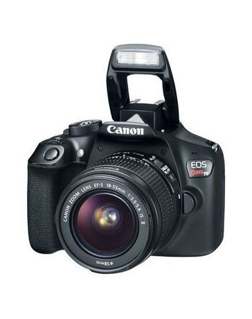 Camara Canon Rebel Eos T6 1159C027AA 18 Mp CMOS LCD3 V Full HD 3Cps Wifi - Envío Gratuito