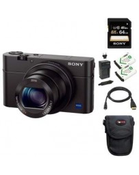 Sony Dsc-rx100m Iii Cyber-shot Accessory Bundle Color Negra - Envío Gratuito