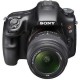 Sony Slt-a65v 24.3 Mp Mirror Digital 18-55mm Color Negra - Envío Gratuito