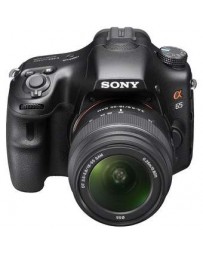 Sony Slt-a65v 24.3 Mp Mirror Digital 18-55mm Color Negra - Envío Gratuito