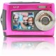 Aqua 5800 18mp Dual Screen Waterproof Color Rosa - Envío Gratuito