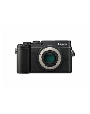 lumix Dmc-gx8kbody Dslm Mirrorless 4k Body Only Color Negra - Envío Gratuito