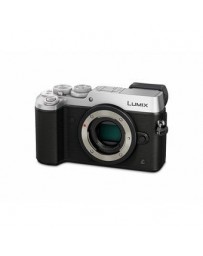 Lumix Dmc-gx8kbody Dslm Mirrorless 4k Body Only Color Plata - Envío Gratuito