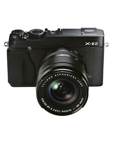Reacondicionado Fujifilm X-e2 16.3 Mp Mirrorless Digital Camera Color Negra Nueva Open Box - Envío Gratuito