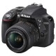 Reacondicionado Nikon D3300 24.2 Mp Cmos Slr Af-s Dx Nikkor 18-55mm - Envío Gratuito