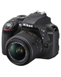 Reacondicionado Nikon D3300 24.2 Mp Cmos Slr Af-s Dx Nikkor 18-55mm - Envío Gratuito