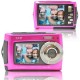 Reacondicionado Aqua 5800 18mp Dual Screen Waterproof Color Rosa Nueva - Envío Gratuito