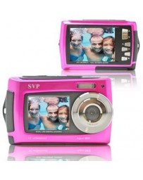 Reacondicionado Aqua 5800 18mp Dual Screen Waterproof Color Rosa Nueva - Envío Gratuito