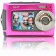 Reacondicionado Aqua 5800 18mp Dual Screen Waterproof Color Rosa Nueva - Envío Gratuito