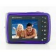 Reacondicionado Splash Wp7 12 Mp Waterproof Digital Camera Color Purple - Envío Gratuito