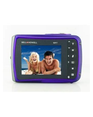 Reacondicionado Splash Wp7 12 Mp Waterproof Digital Camera Color Purple - Envío Gratuito