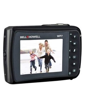 Reacondicionado Splash Wp7 12 Mp Waterproof Digital Camera Color Negra - Envío Gratuito