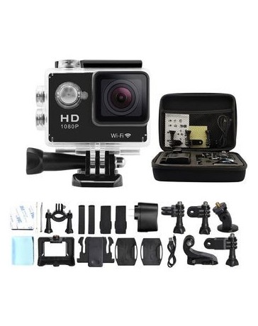 SportPRO S500 Camara Deportiva Sumergible 12mp Full HD 1080p - Envío Gratuito