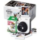 Camara Fujifilm Instax Mini 70 Instantanea Espejo Selfie - Blanco + Cartucho de 10 - Envío Gratuito