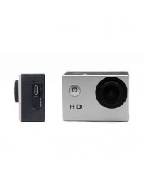 Camara Sportcam Gadgets One HD 720P PLATA. - Envío Gratuito