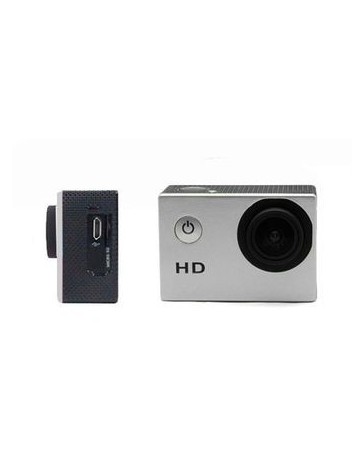 Camara Sportcam Gadgets One HD 720P PLATA. - Envío Gratuito