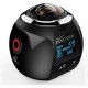 Camara Deportiva Videos 360° grados V1 con Wifi 4k Aprueba De Agua 12mp - Negra - Envío Gratuito