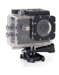 Cámara GoSport Adventure tipo Gopro Hd sumergible con accesorios deShoping - Envío Gratuito