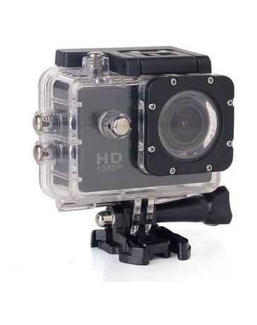 Cámara GoSport Adventure tipo Gopro Hd sumergible con accesorios deShoping - Envío Gratuito