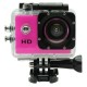 Camara Sportcam Gadgets One HD 720P Sumergible ROSA. - Envío Gratuito