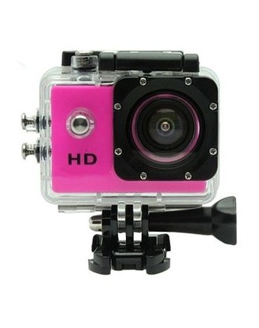 Camara Sportcam Gadgets One HD 720P Sumergible ROSA. - Envío Gratuito