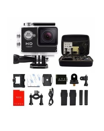 SportPRO S300 Camara Deportiva Sumergible HD con Estuche - Envío Gratuito