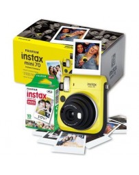 Camara Fujifilm Instax Mini 70 Instantanea Espejo Selfie - Envío Gratuito