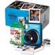 Camara Fujifilm Instax Mini 70 Instantanea Espejo Selfie - Azul - Envío Gratuito