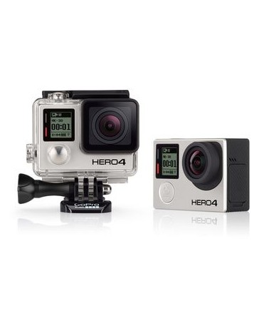 Camara Gopro Hero 4 Black Edition, Video 4K - Envío Gratuito