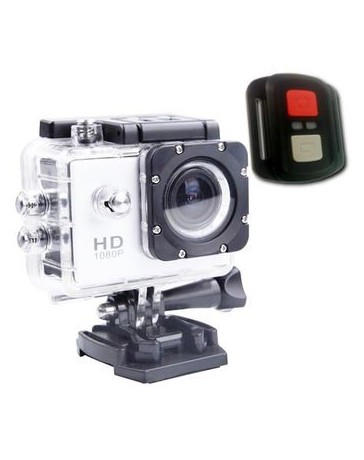 Camara Tipo Go Pro W9r Control Remoto Wifi Full Hd Hdmi - Envío Gratuito