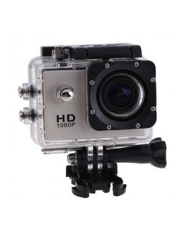 Vara Camara Deportiva Hd Sumergible 30m Accesorios - Envío Gratuito